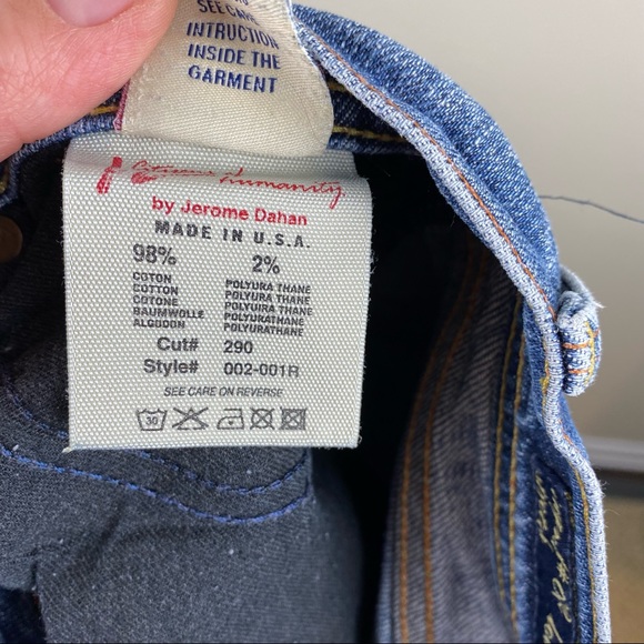 Citizens of Humanity Y2K ingrid low waist flair jeans size 29 - Picture 6 of 9